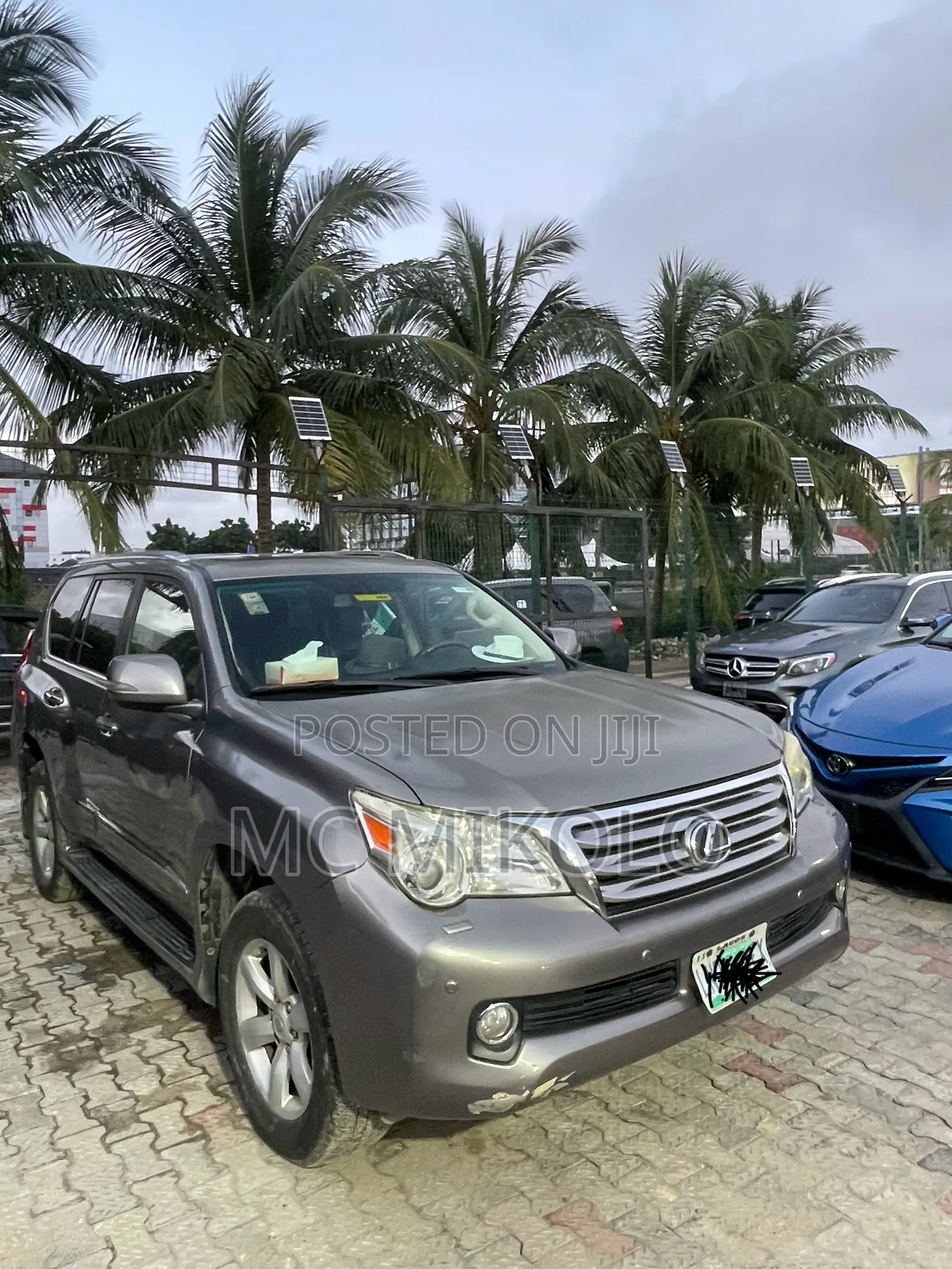 Lexus GX 460 2010 Gray