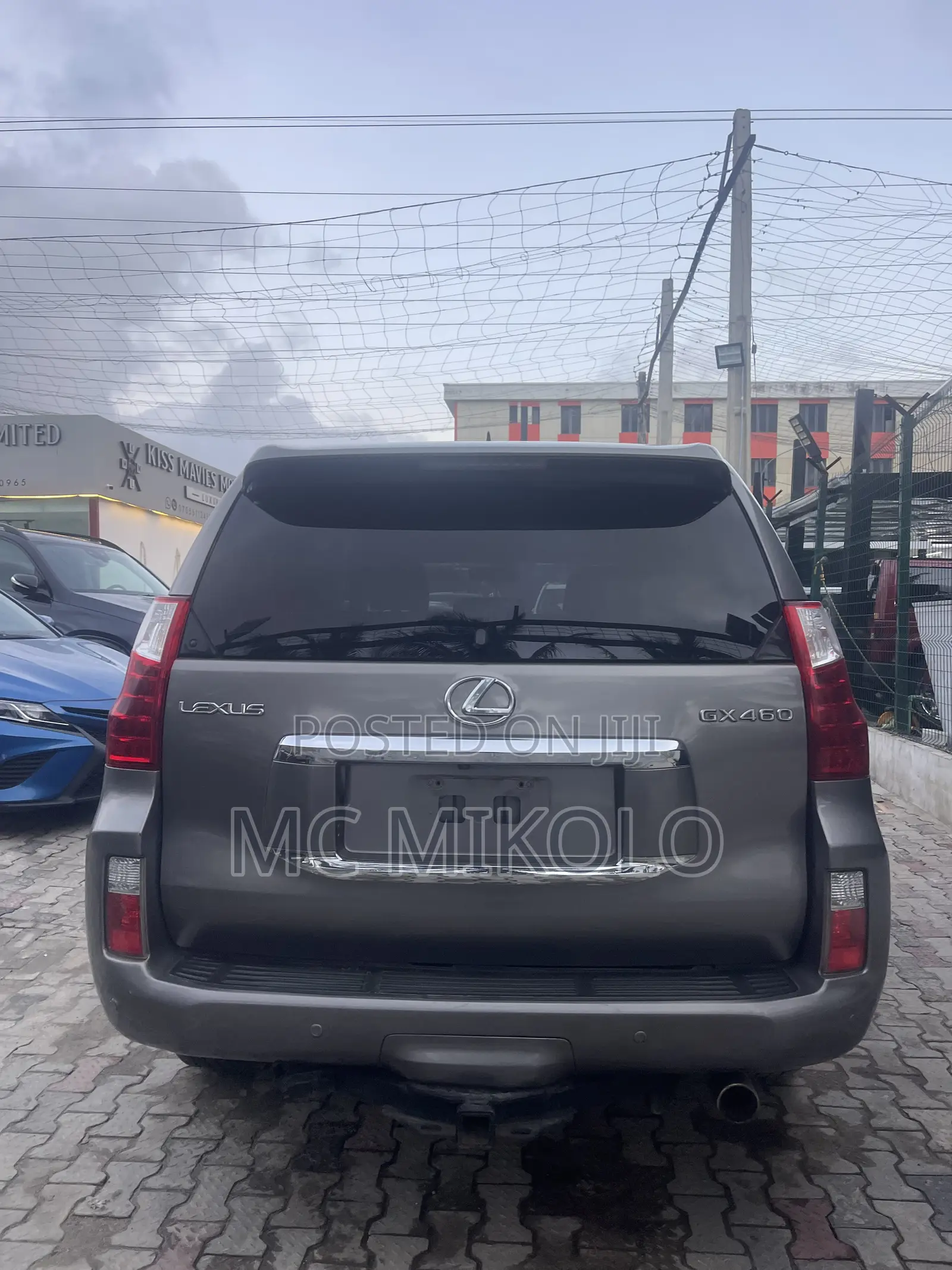 Lexus GX 460 2010 Gray