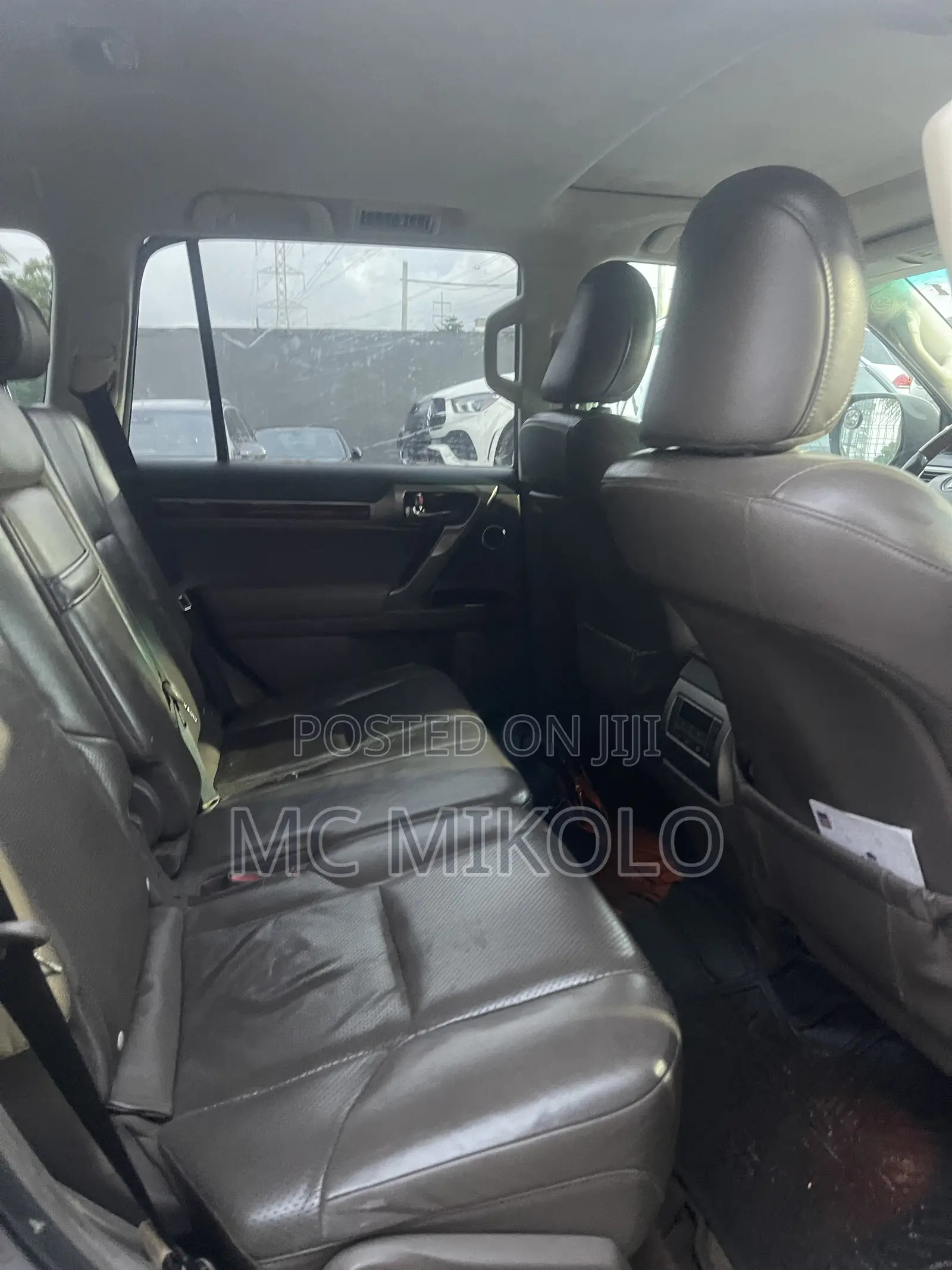 Lexus GX 460 2010 Gray