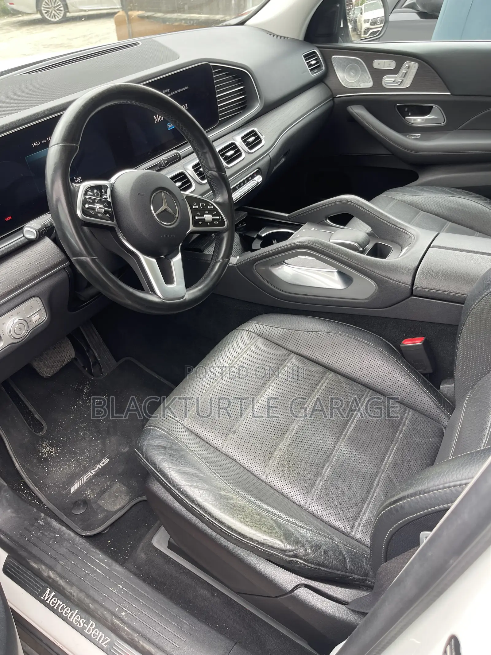 Mercedes-Benz GLE-Class 2020 White