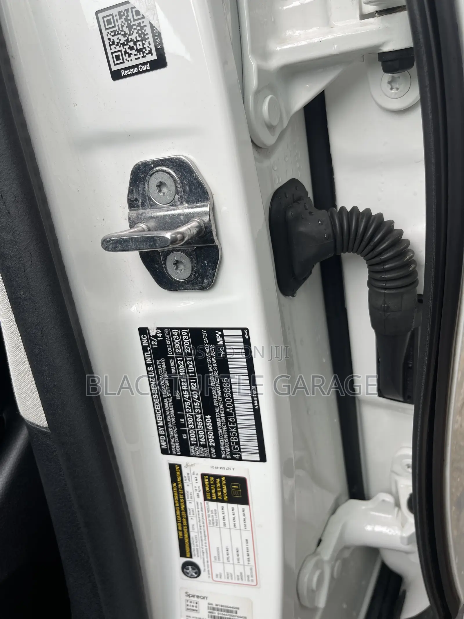 Mercedes-Benz GLE-Class 2020 White