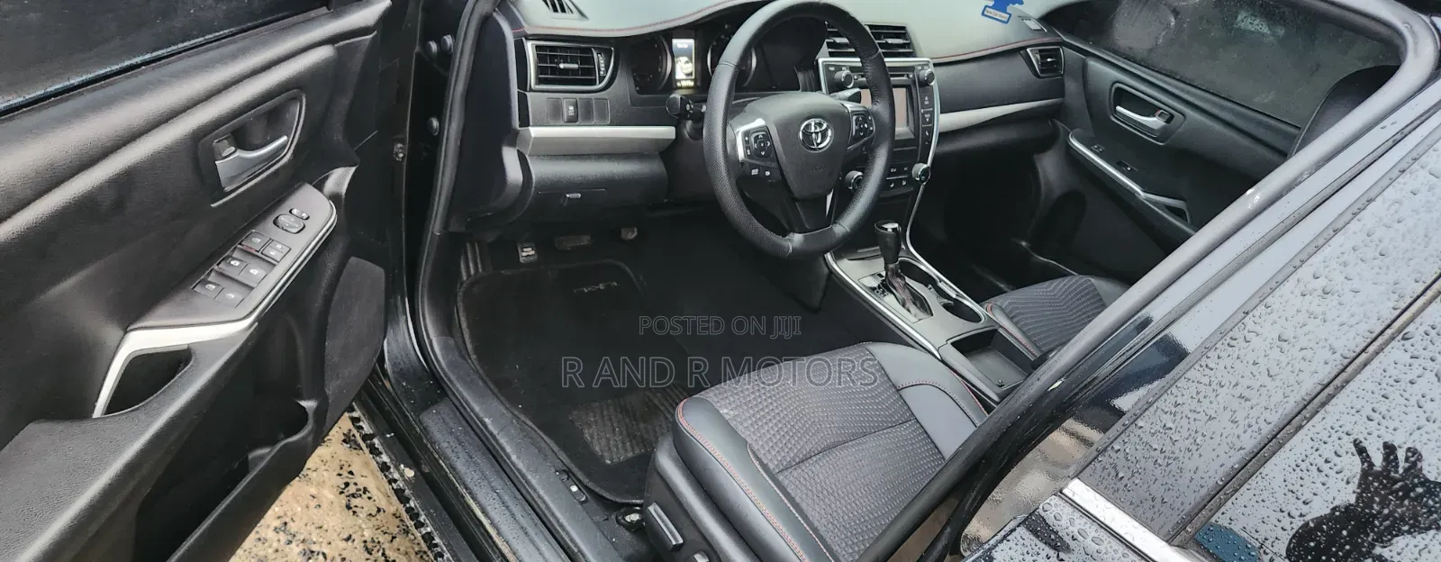 Toyota Camry 2017 Black