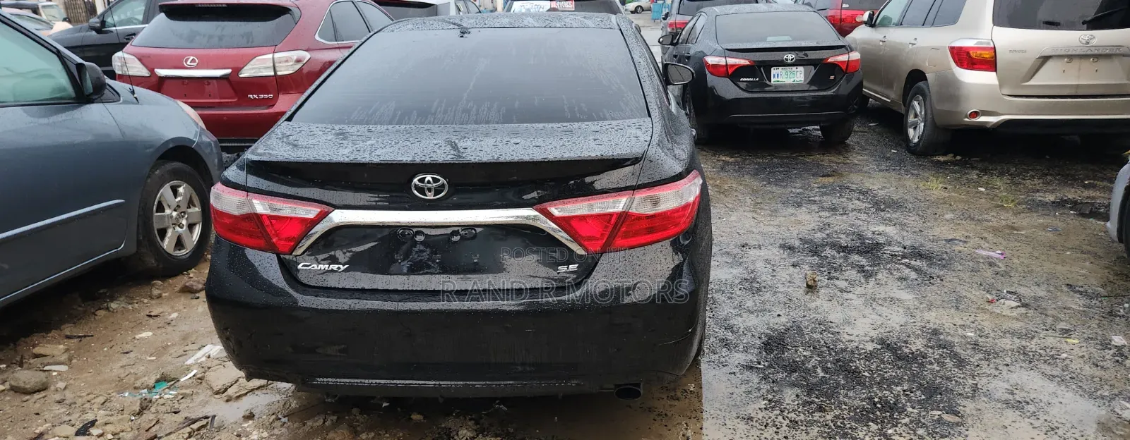 Toyota Camry 2017 Black