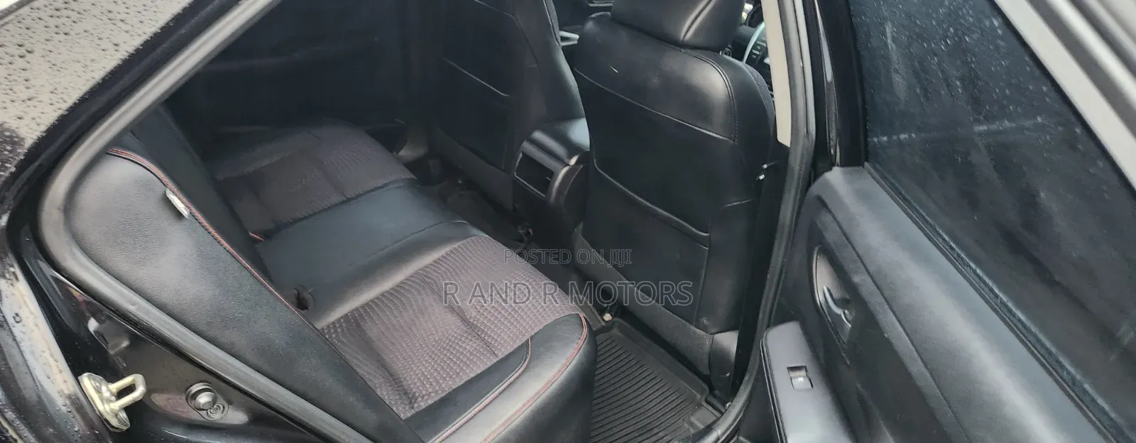 Toyota Camry 2017 Black