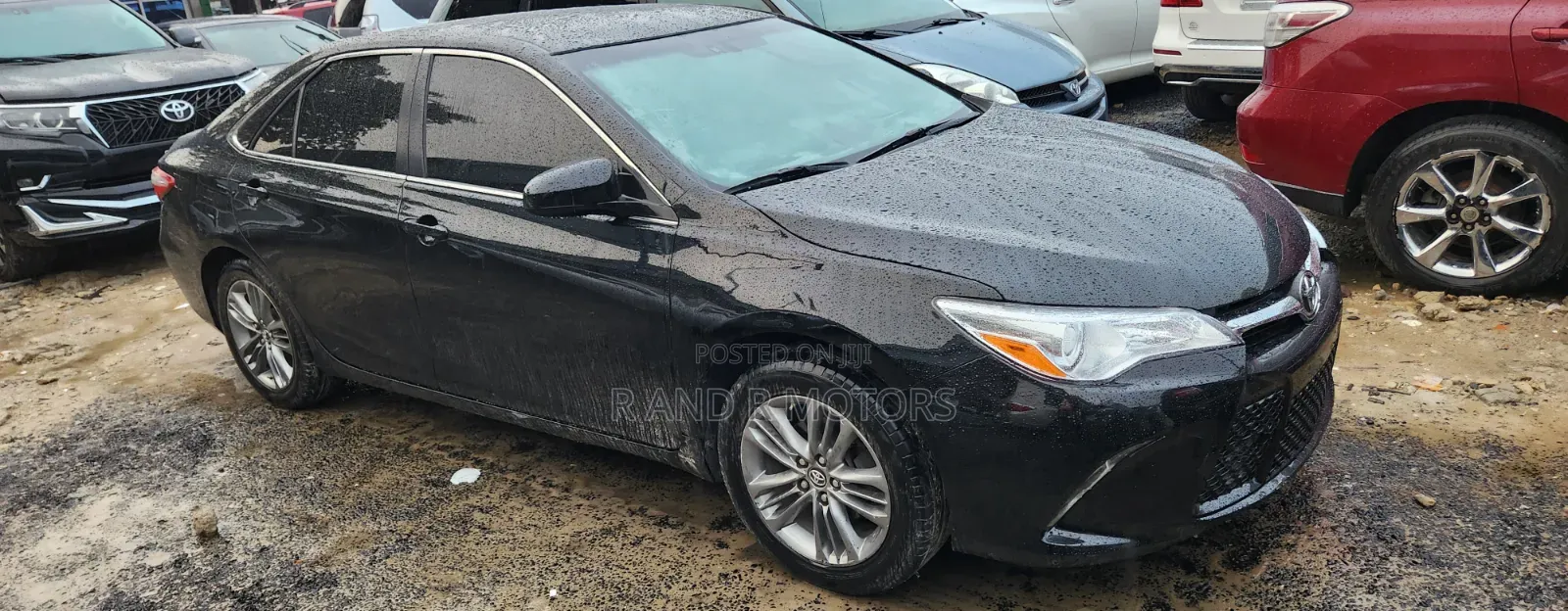 Toyota Camry 2017 Black
