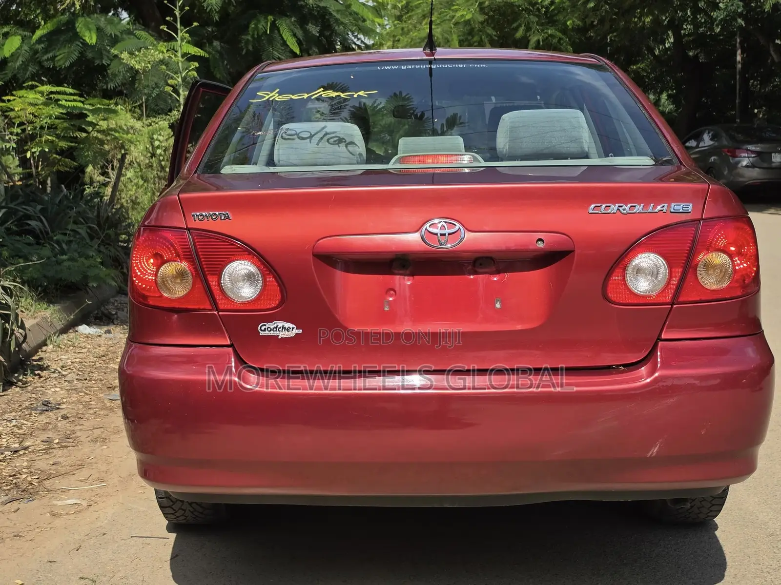 Toyota Corolla LE 2005 Red