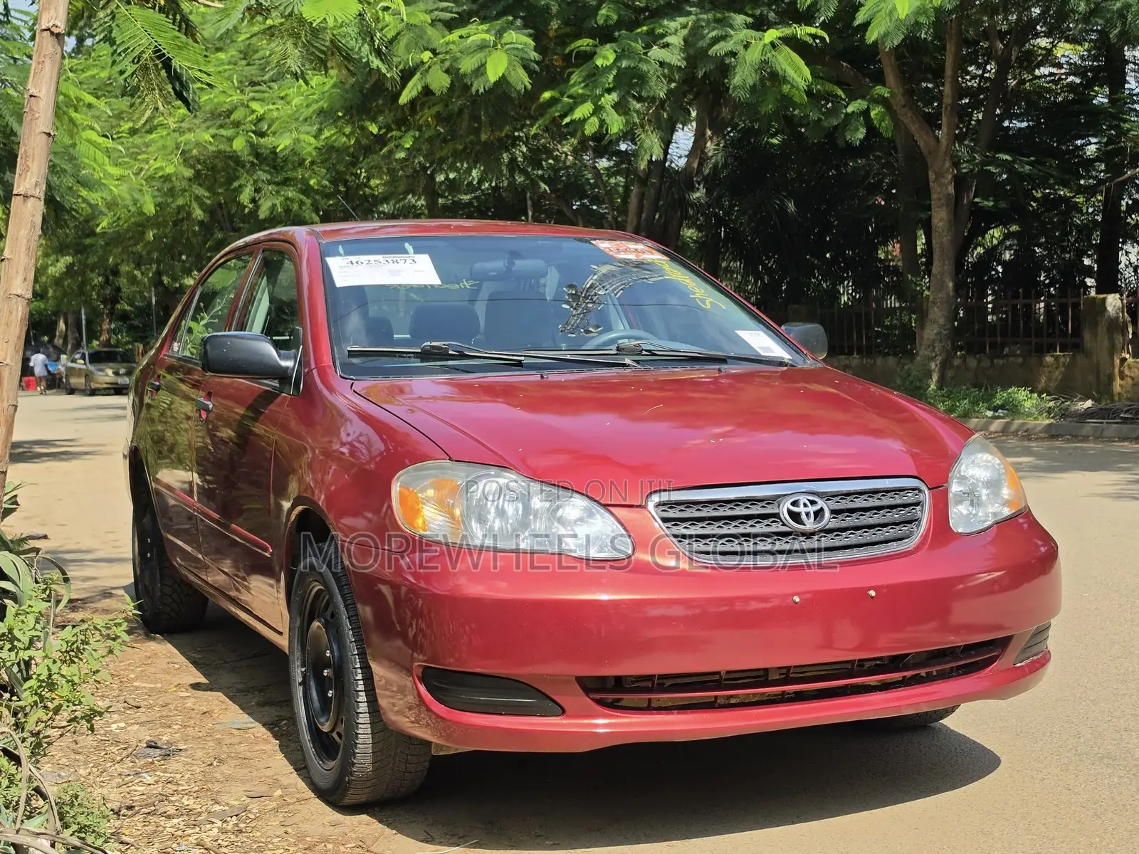 Toyota Corolla LE 2005 Red