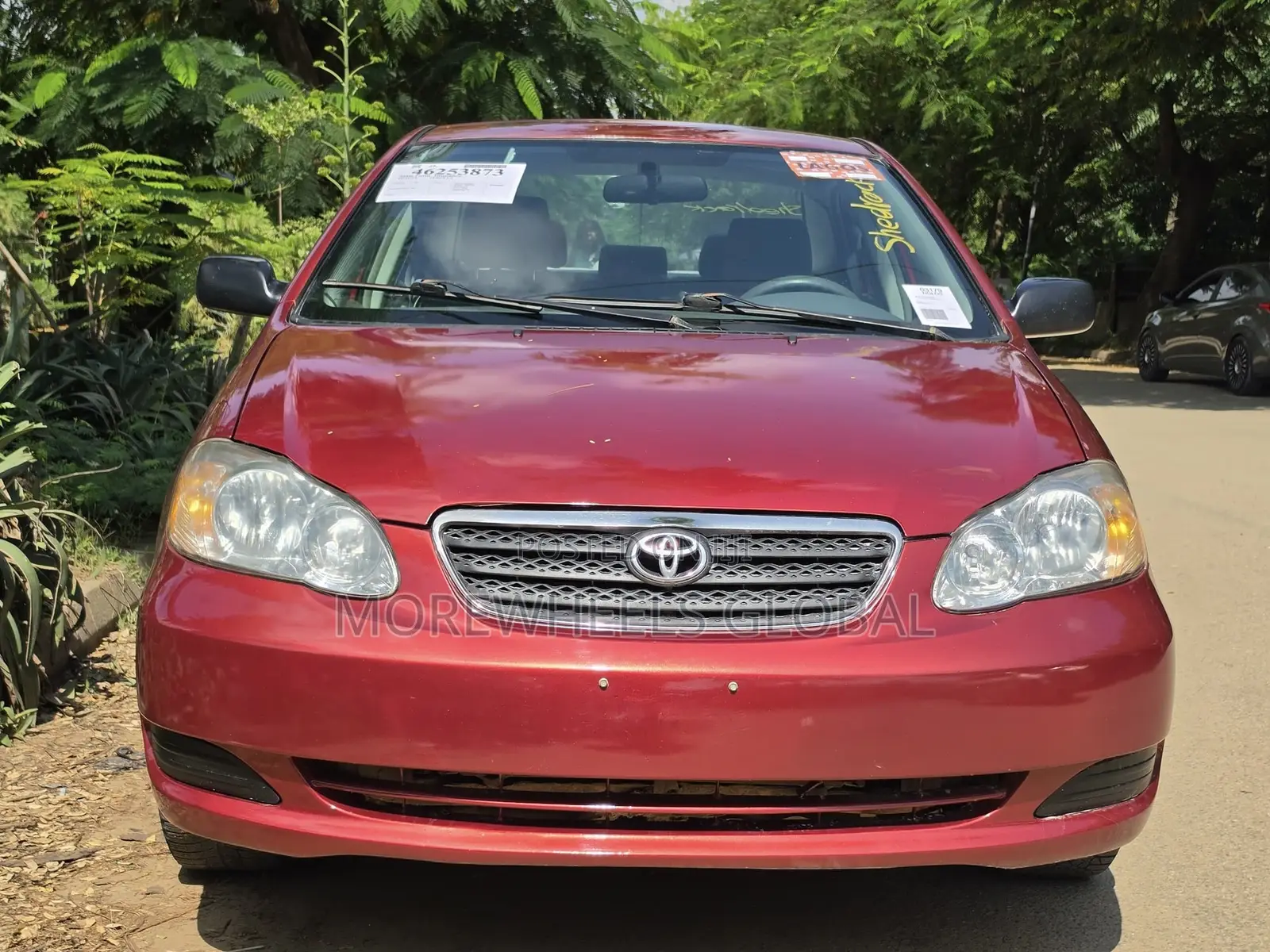Toyota Corolla LE 2005 Red