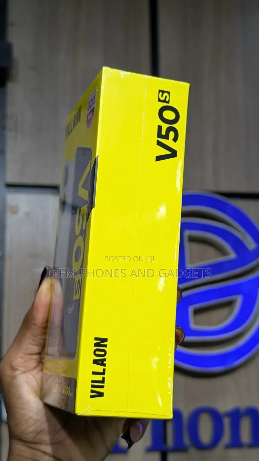 New Villaon V50s 64 GB Black