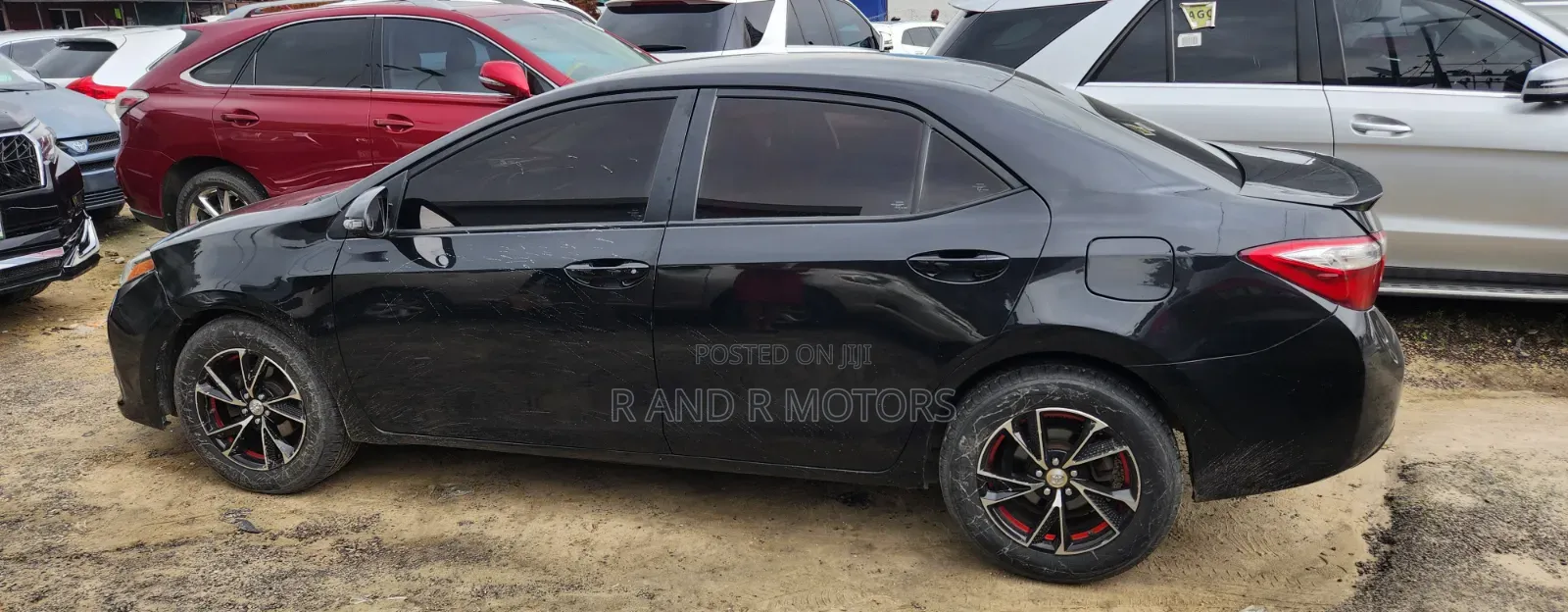 Toyota Corolla 2016 Black