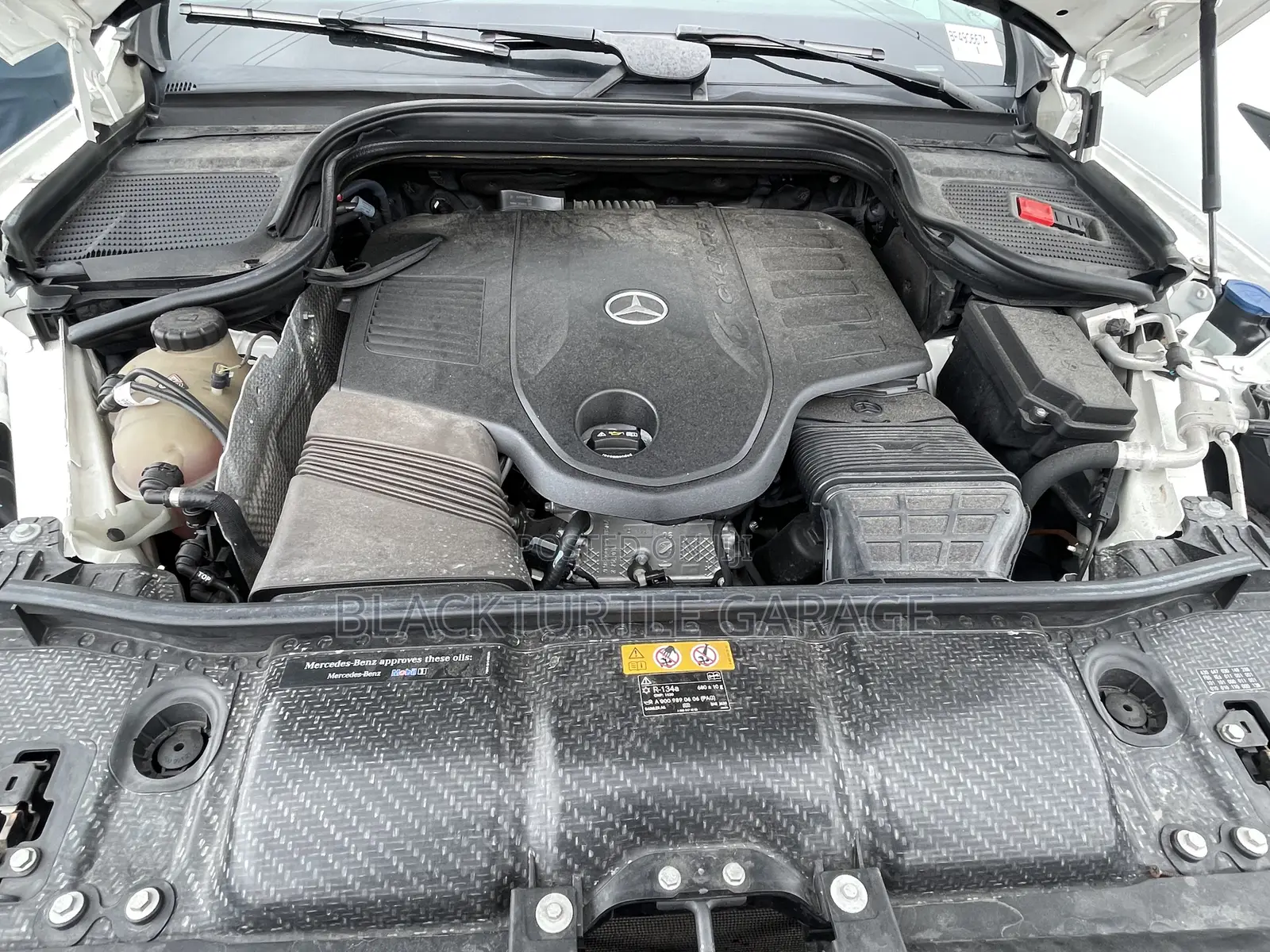 Mercedes-Benz GLE-Class 2020 White