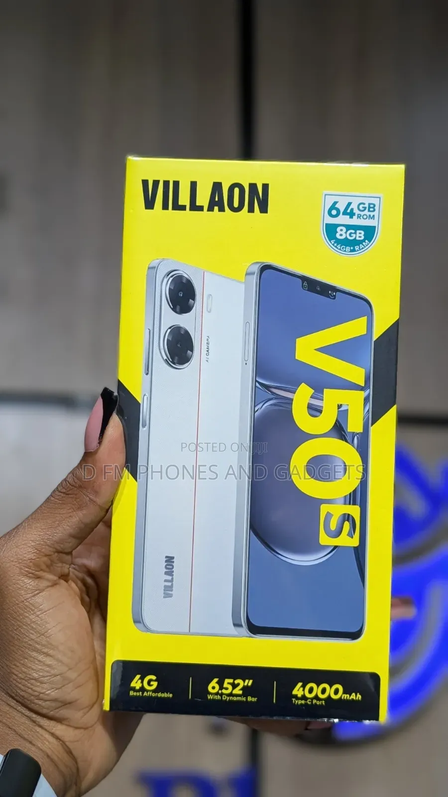 New Villaon V50s 64 GB Blue
