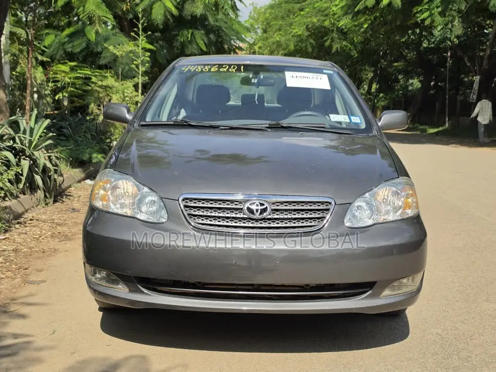 Toyota Corolla LE 2006 Gray