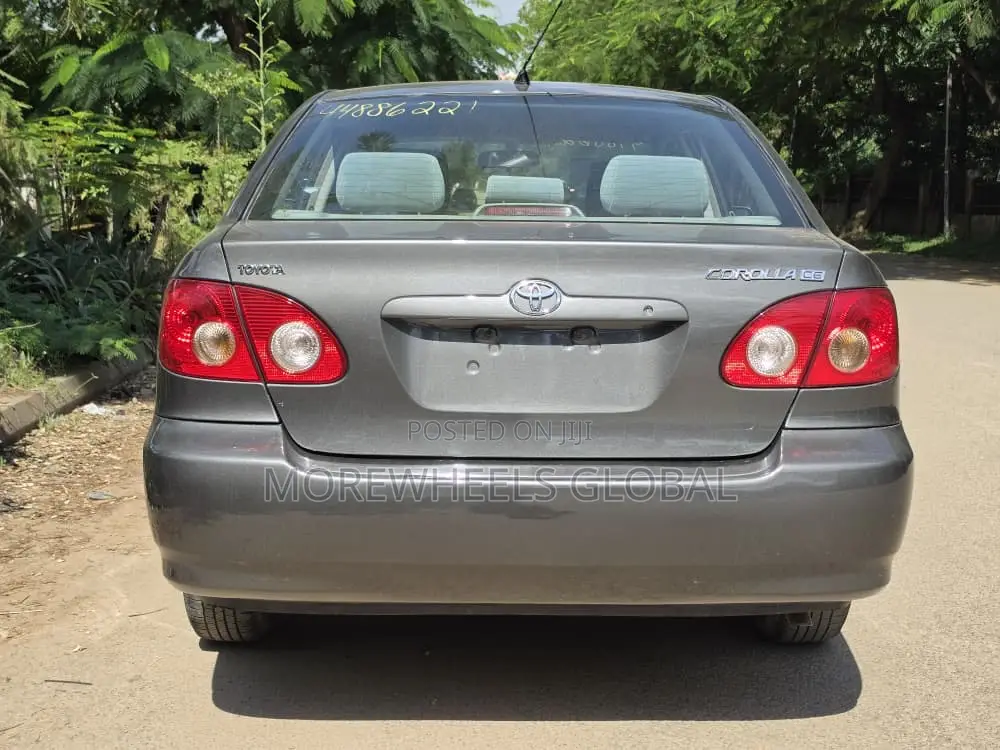 Toyota Corolla LE 2006 Gray