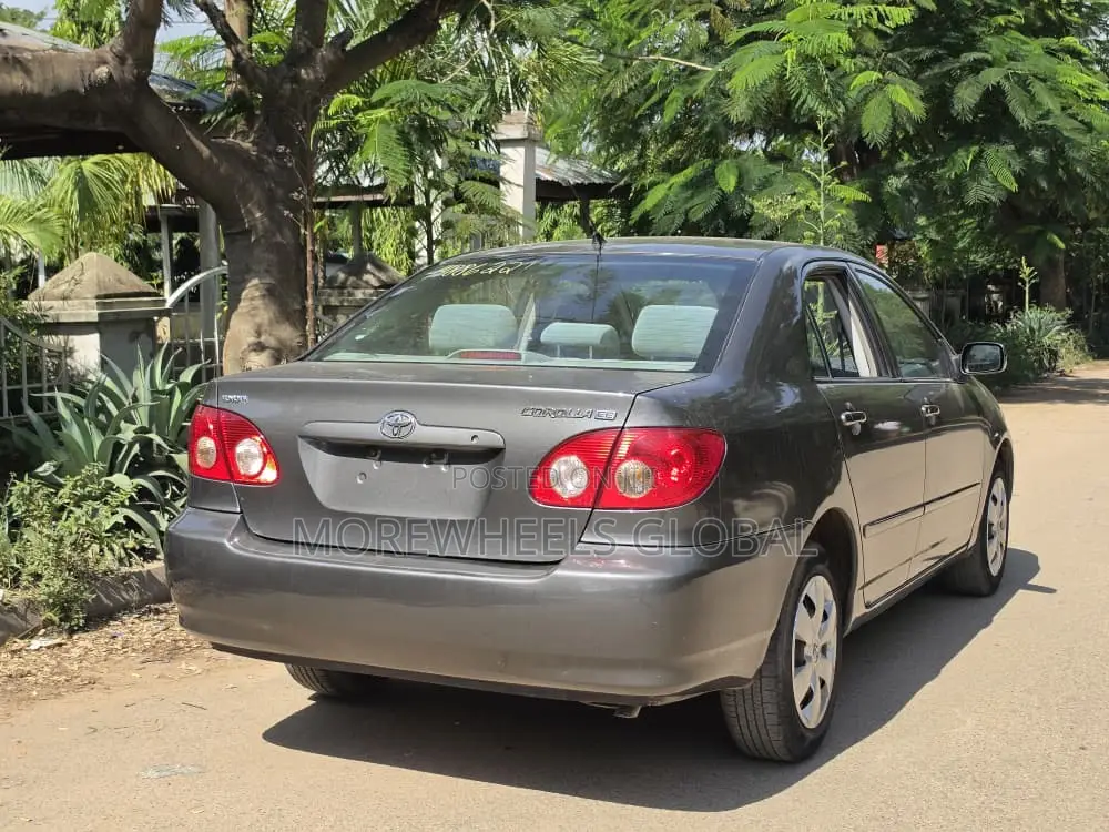 Toyota Corolla LE 2006 Gray
