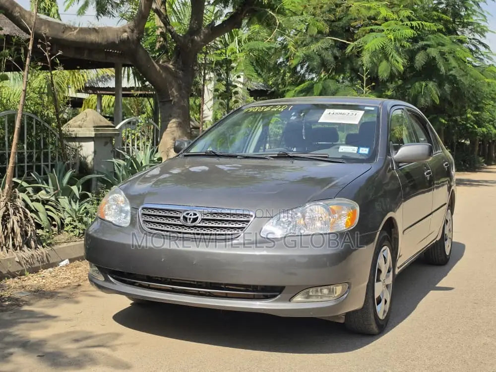 Toyota Corolla LE 2006 Gray