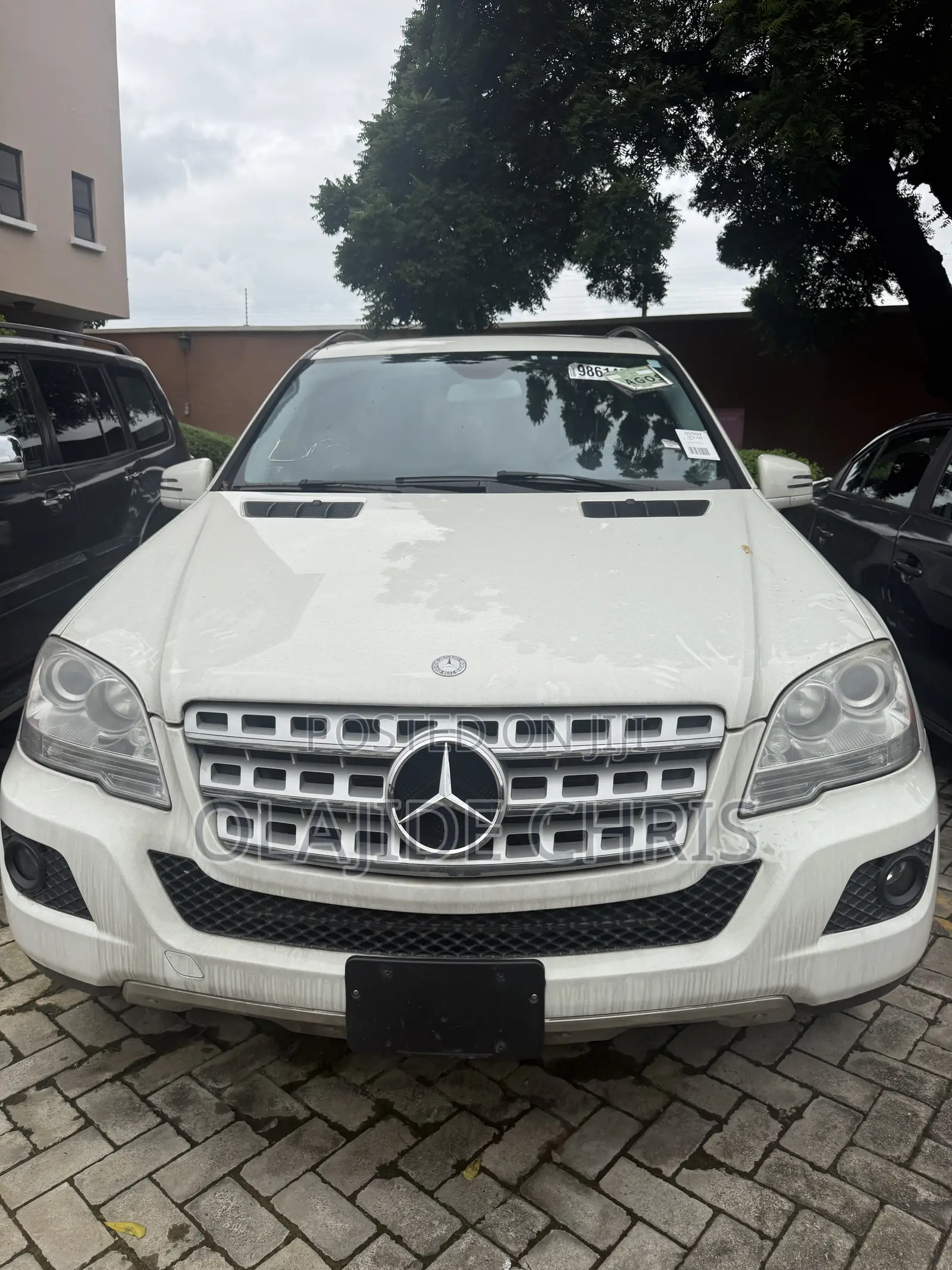 Mercedes-Benz M Class 2011 White