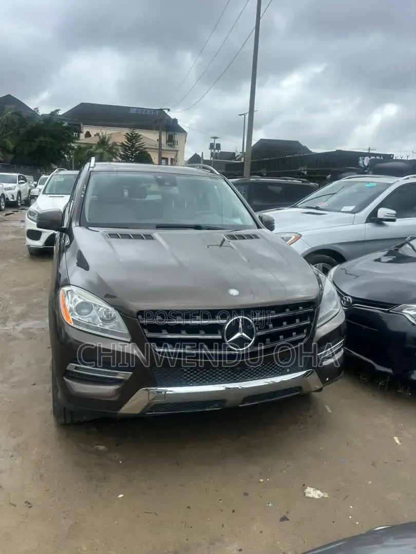 Mercedes-Benz M Class 2015 Gray