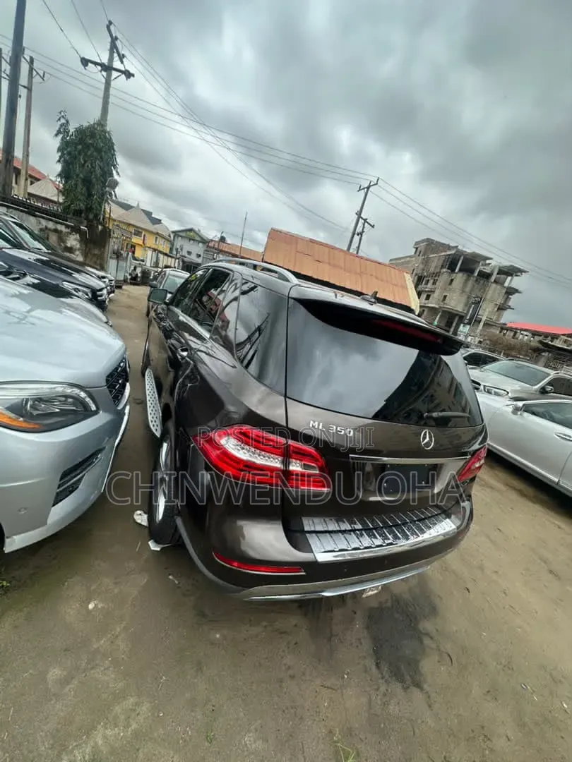 Mercedes-Benz M Class 2015 Gray