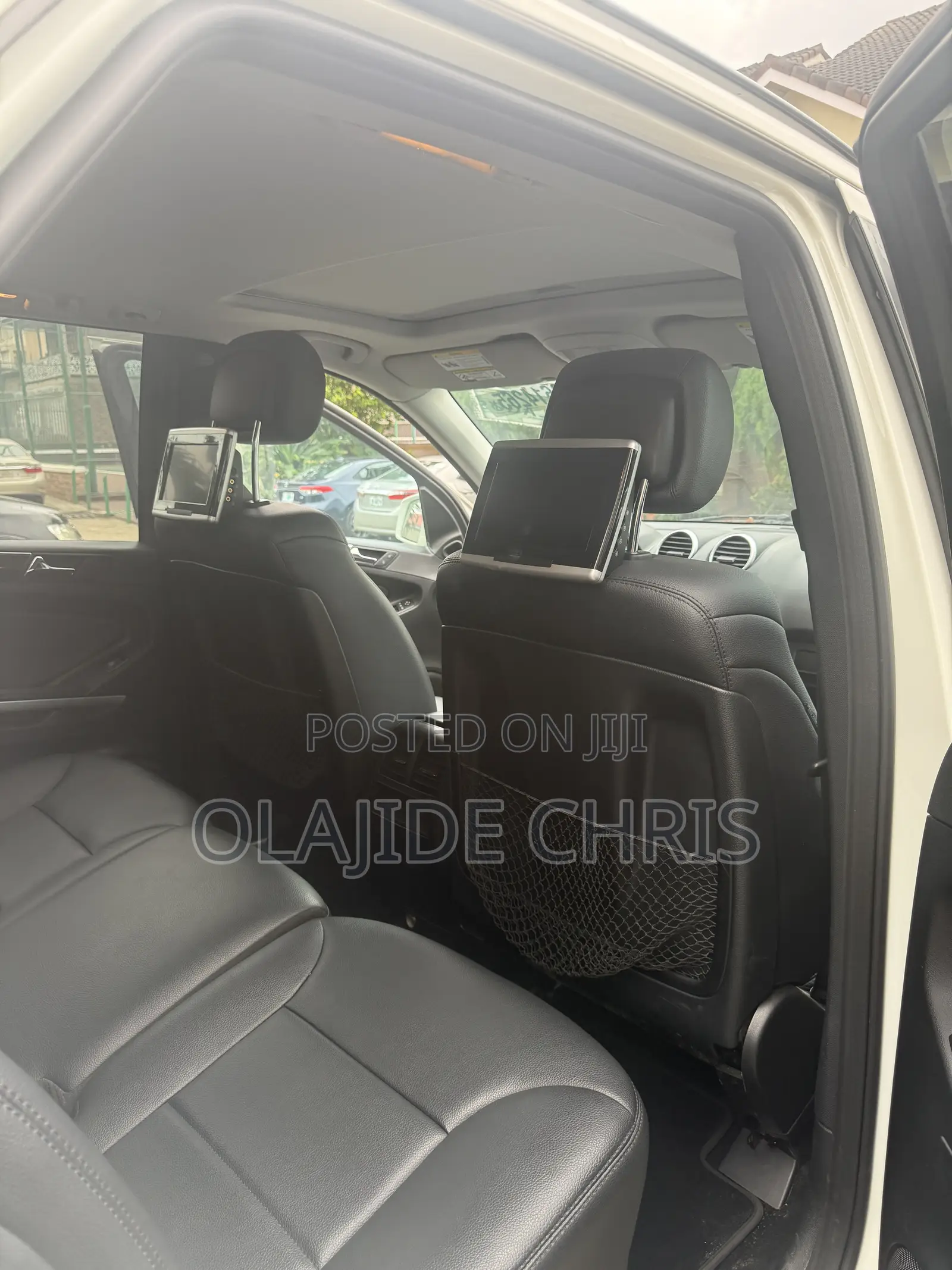 Mercedes-Benz M Class 2011 White