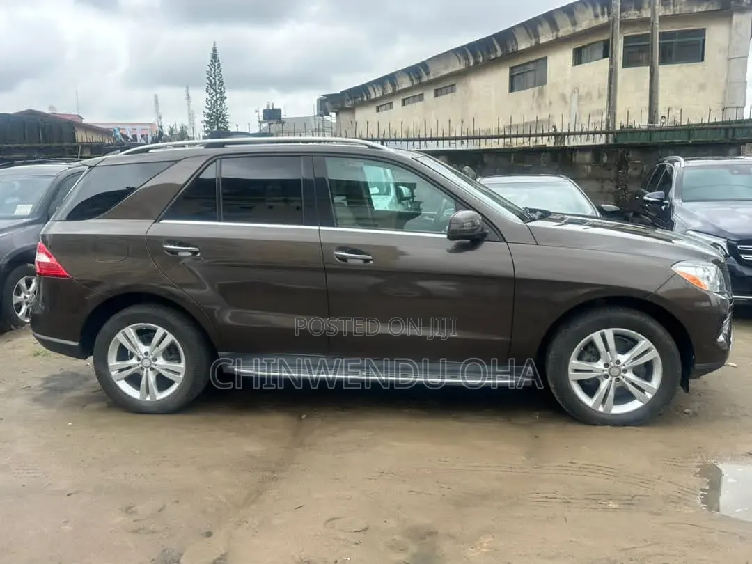 Mercedes-Benz M Class 2015 Gray