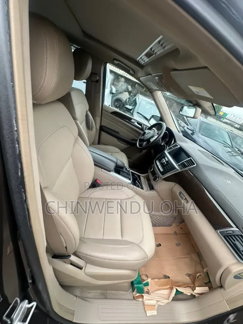 Mercedes-Benz M Class 2015 Gray