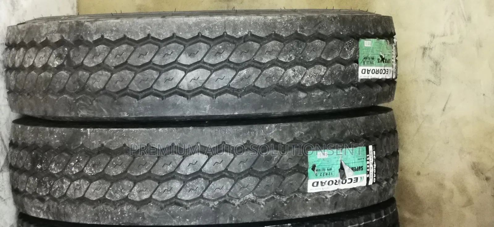 Brand New 12R22.5 Ecoroad Tyre