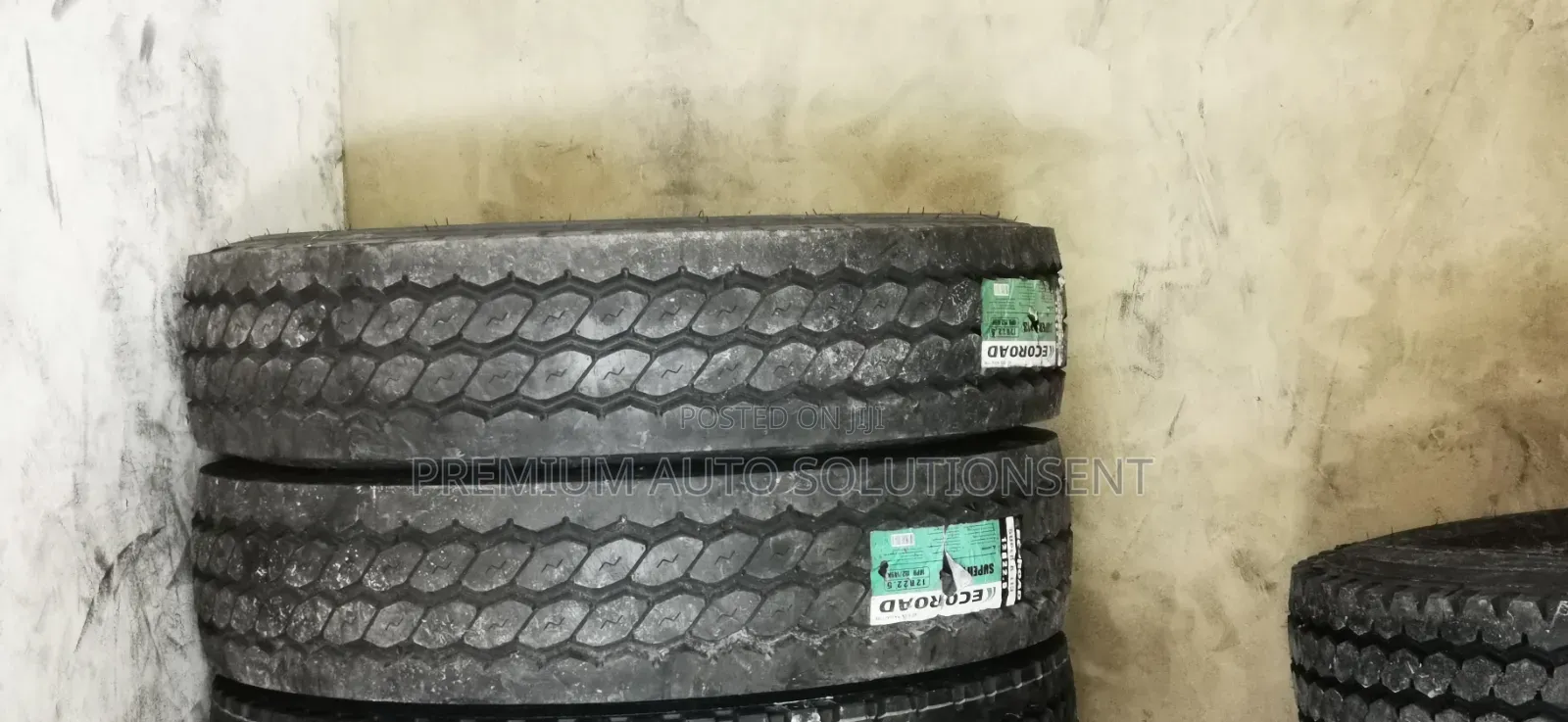 Brand New 12R22.5 Ecoroad Tyre
