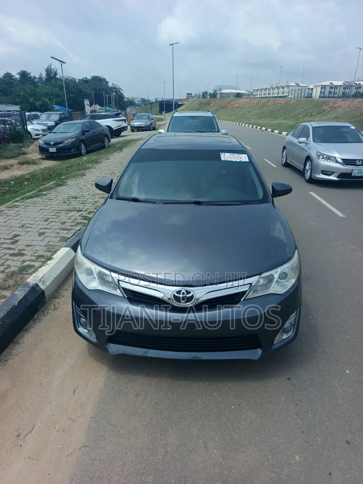 Toyota Camry 2013 Gray