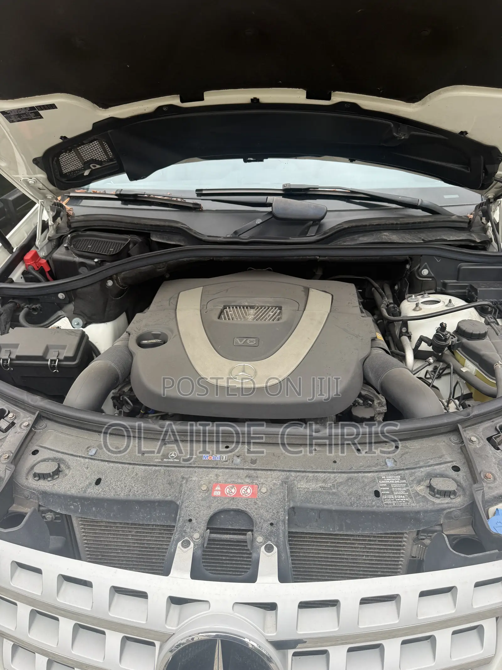 Mercedes-Benz M Class 2011 White