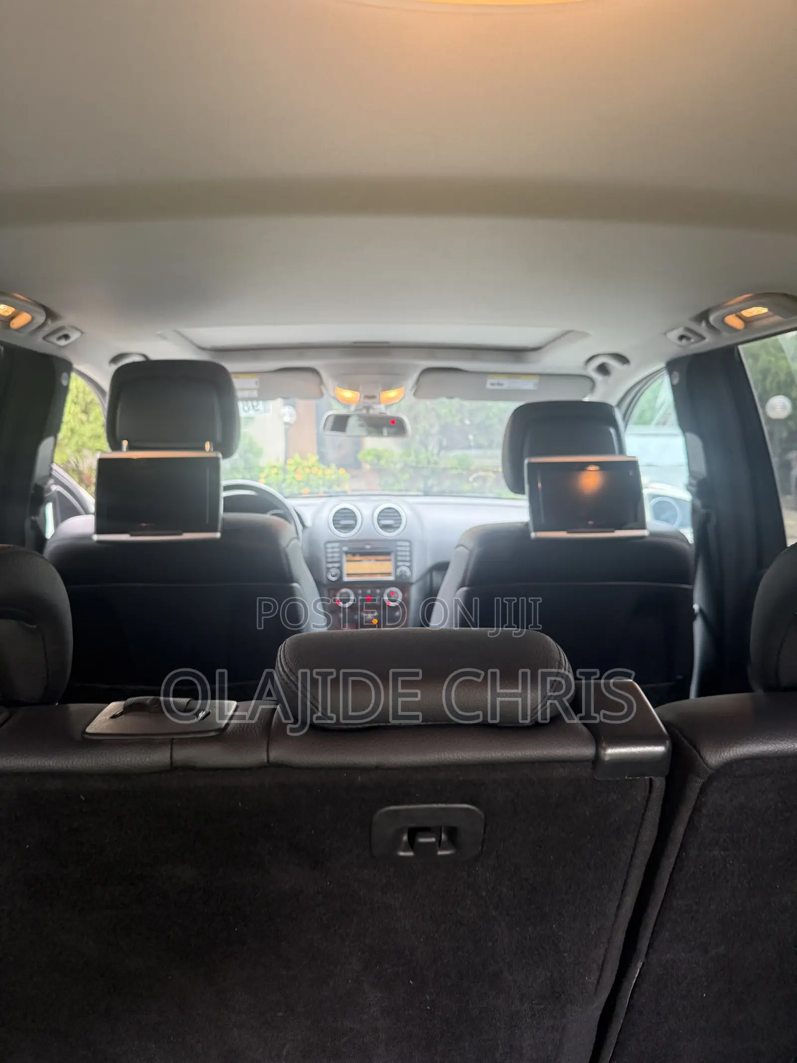 Mercedes-Benz M Class 2011 White