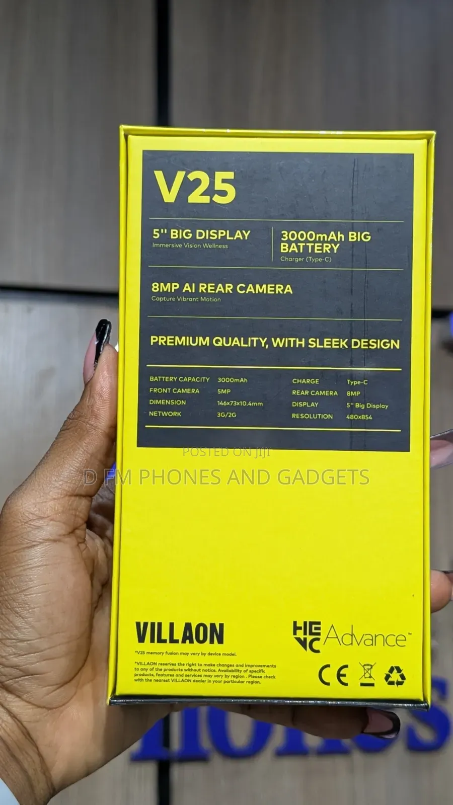 New Villaon V20 32 GB Blue
