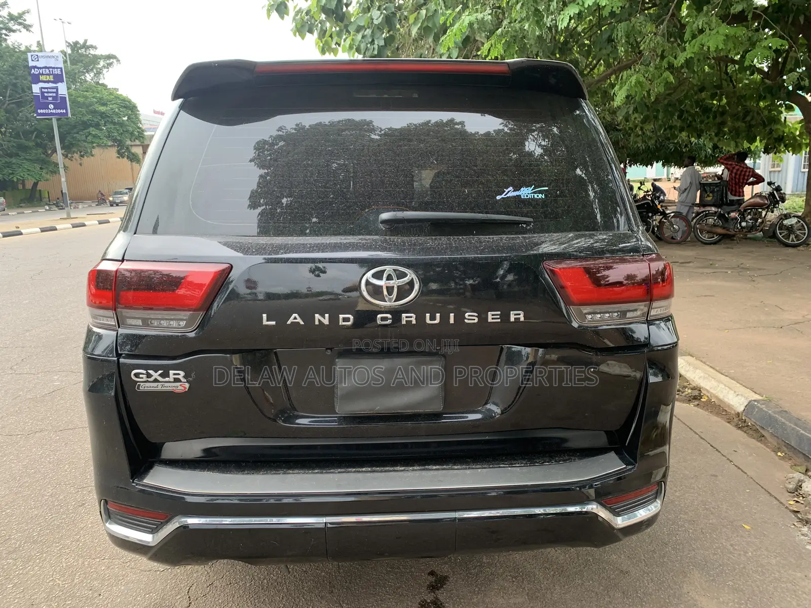 Toyota Land Cruiser 2023 Black