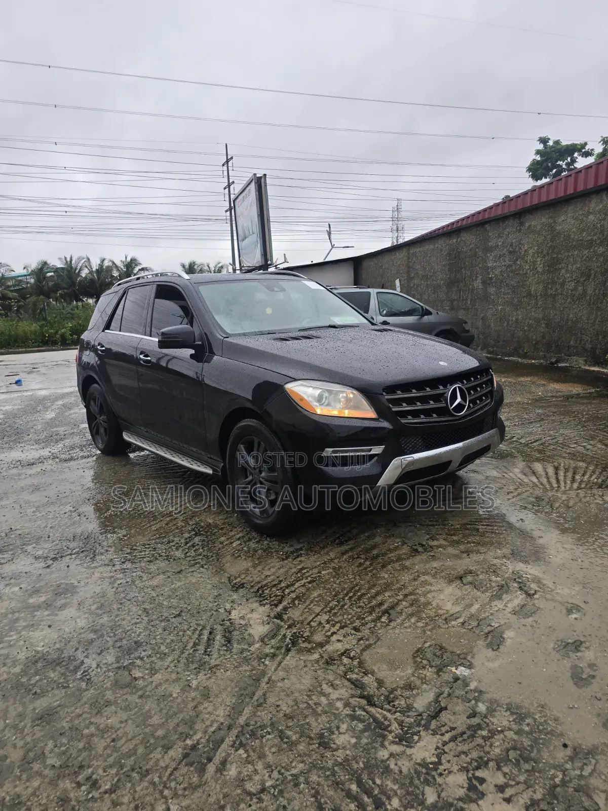 Mercedes-Benz M Class 2013 Black