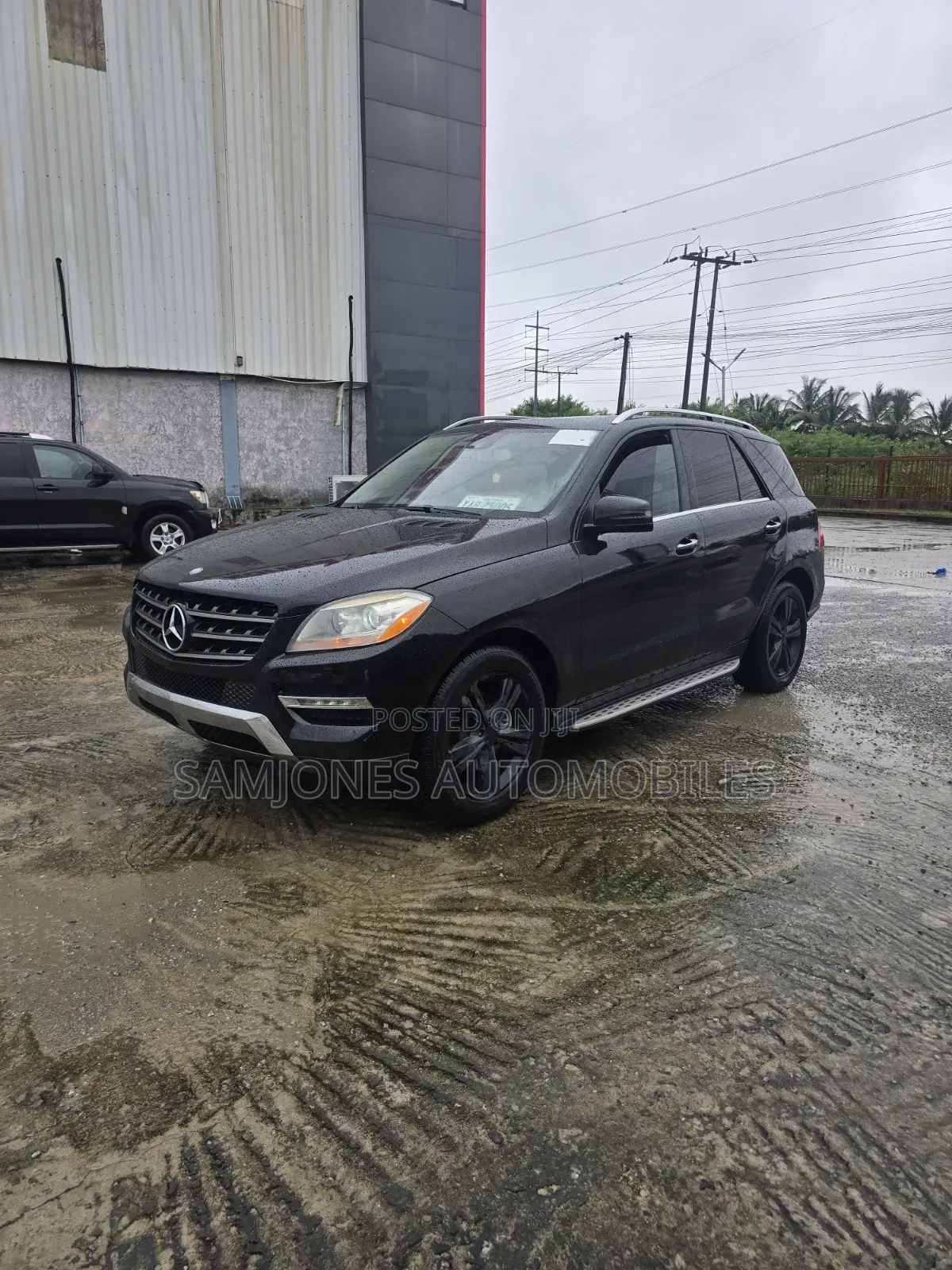 Mercedes-Benz M Class 2013 Black