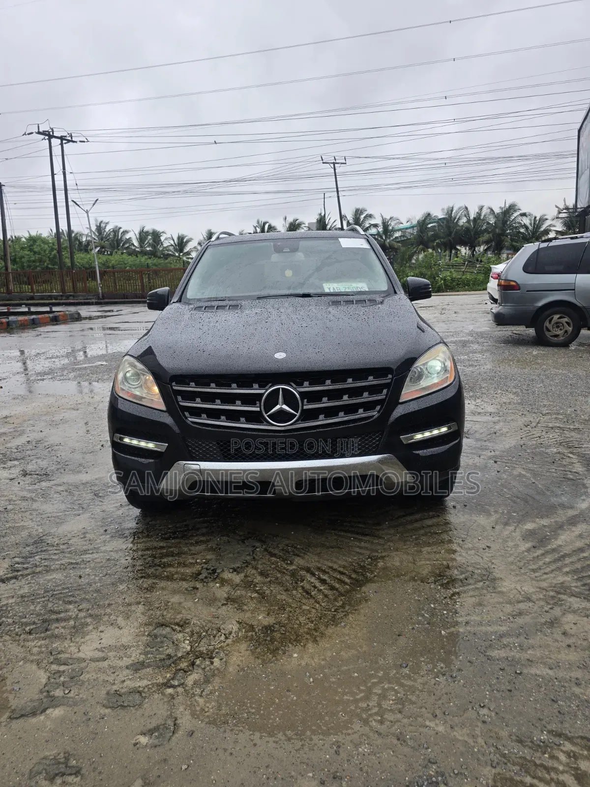 Mercedes-Benz M Class 2013 Black