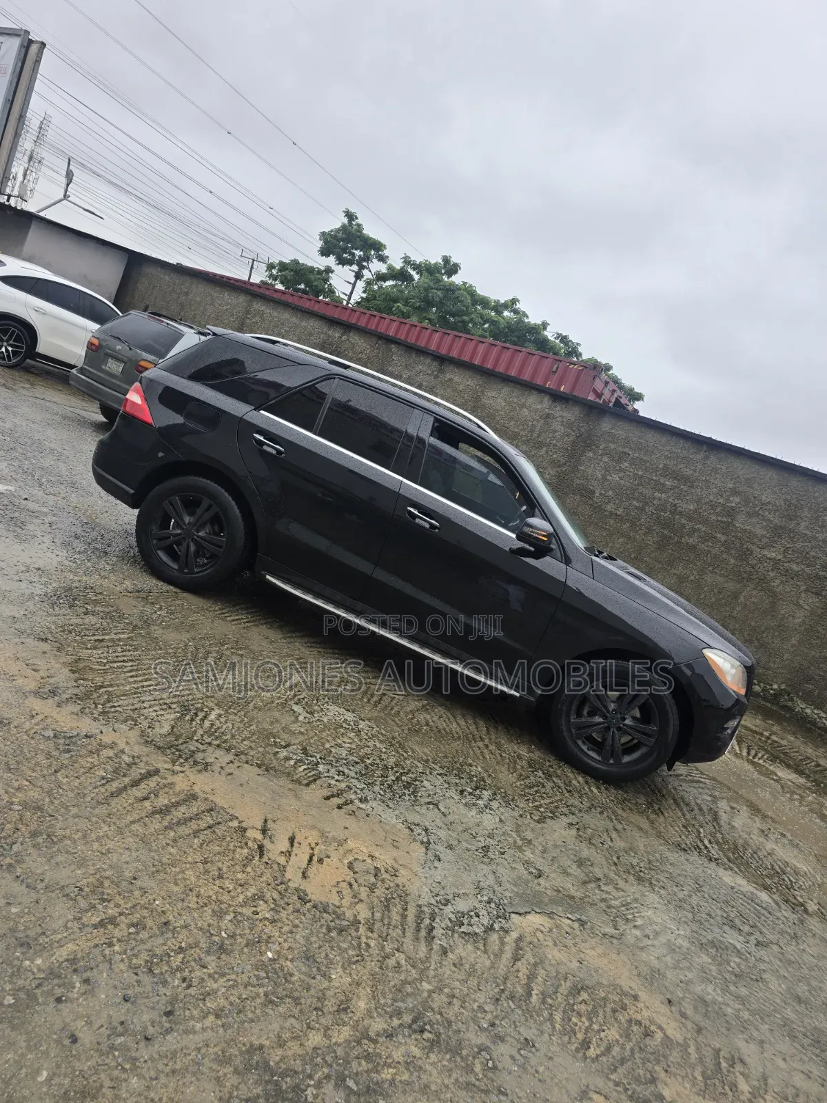 Mercedes-Benz M Class 2013 Black