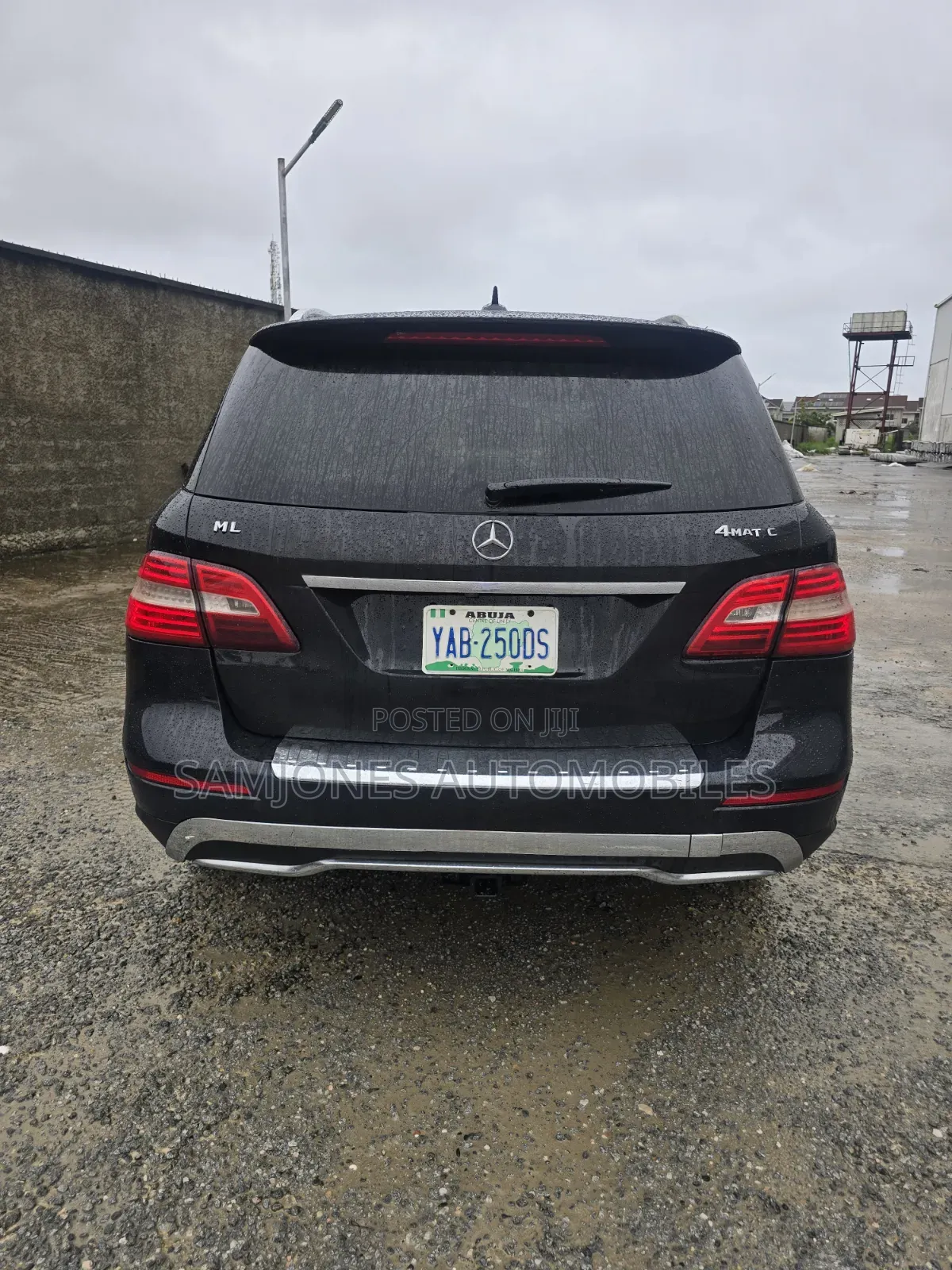 Mercedes-Benz M Class 2013 Black