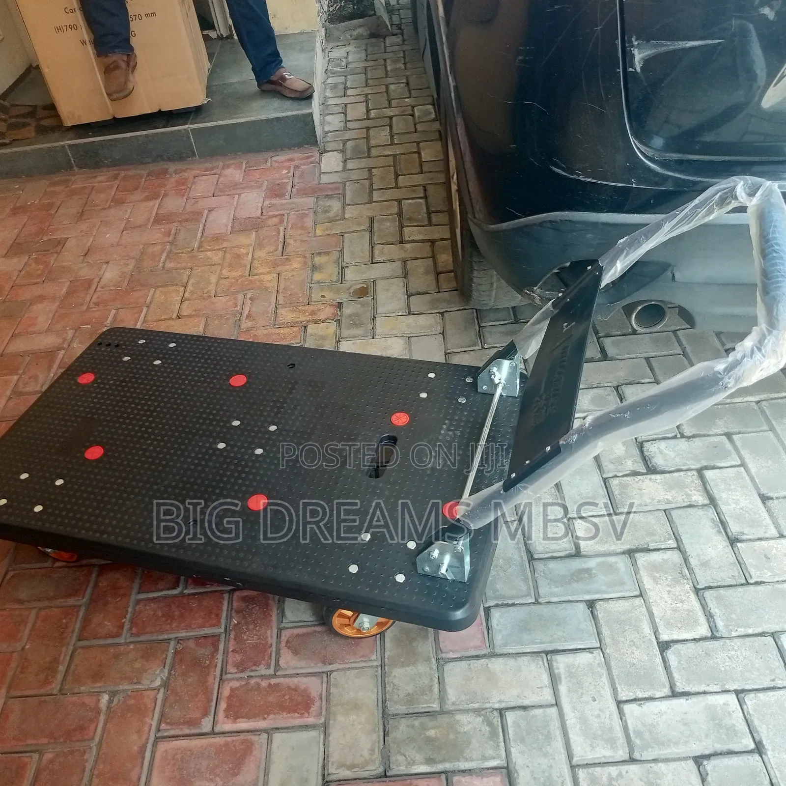 1000 Kg Lift Trolley