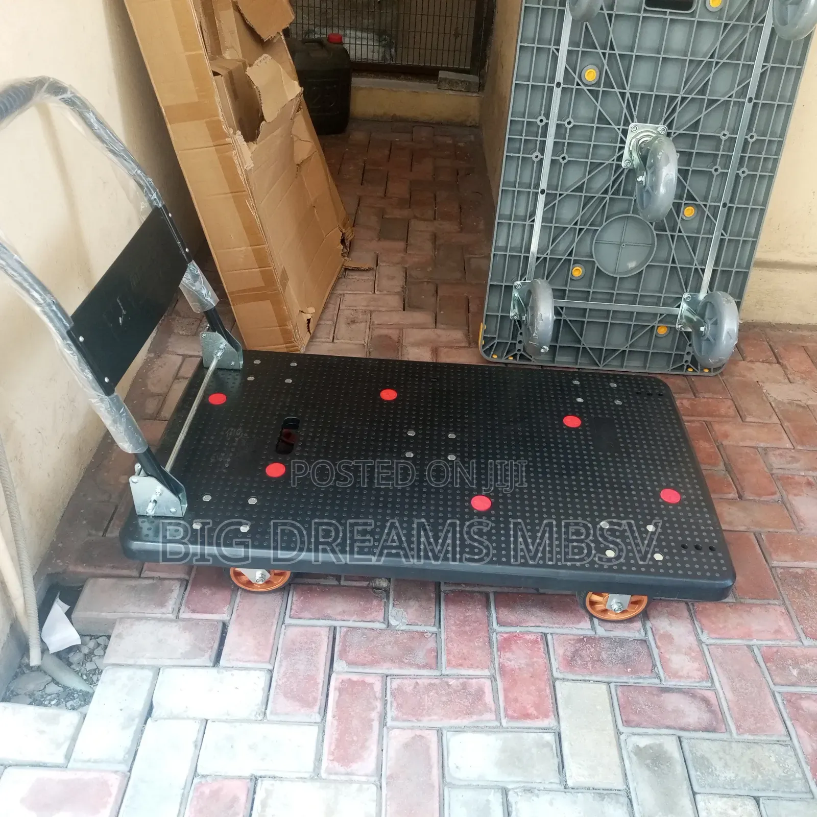 1000 Kg Lift Trolley