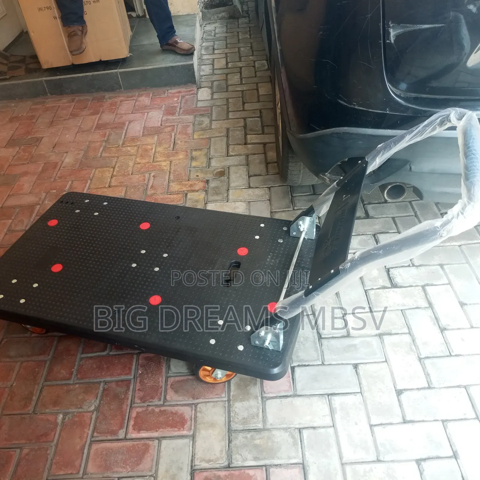 1000 Kg Lift Trolley