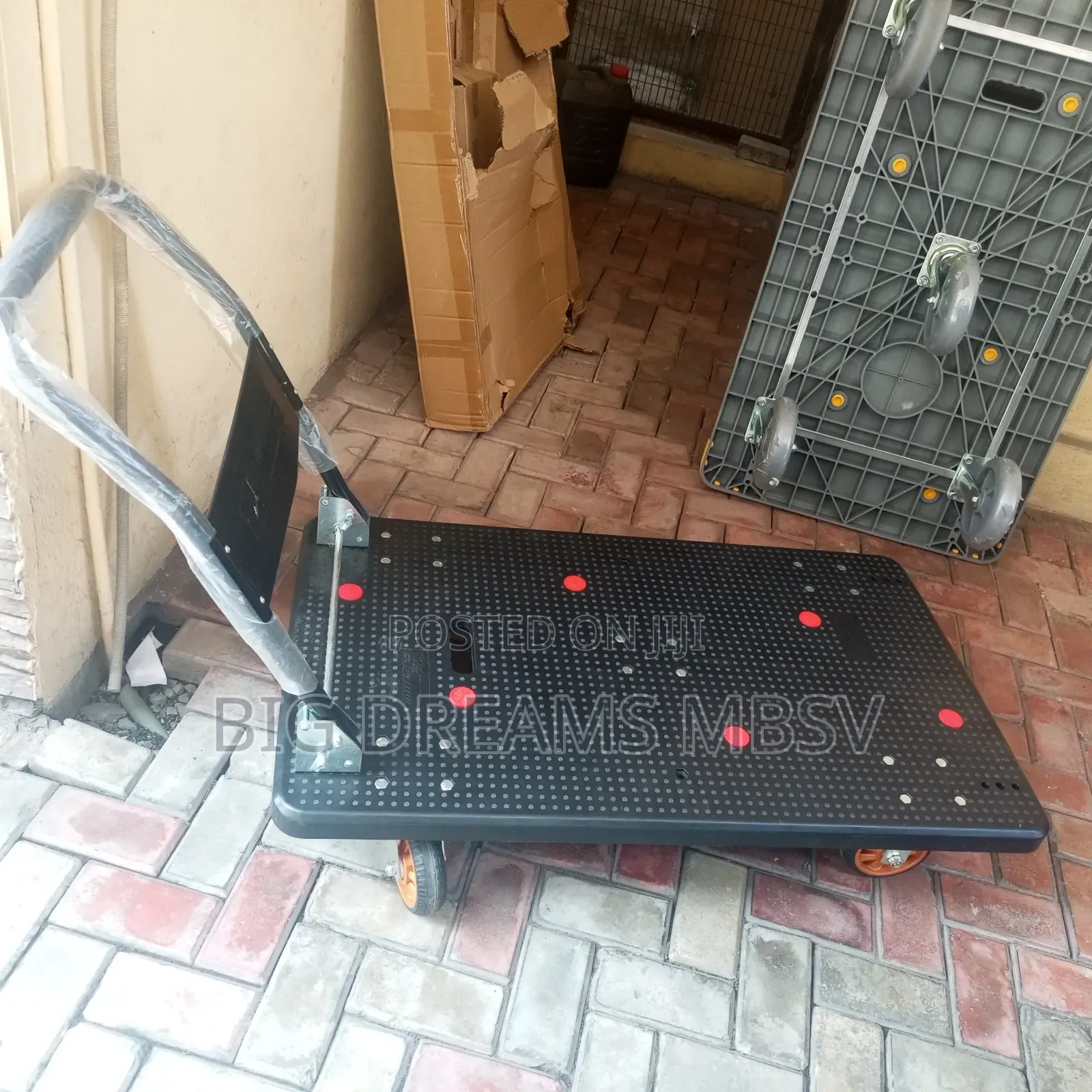1000 Kg Lift Trolley