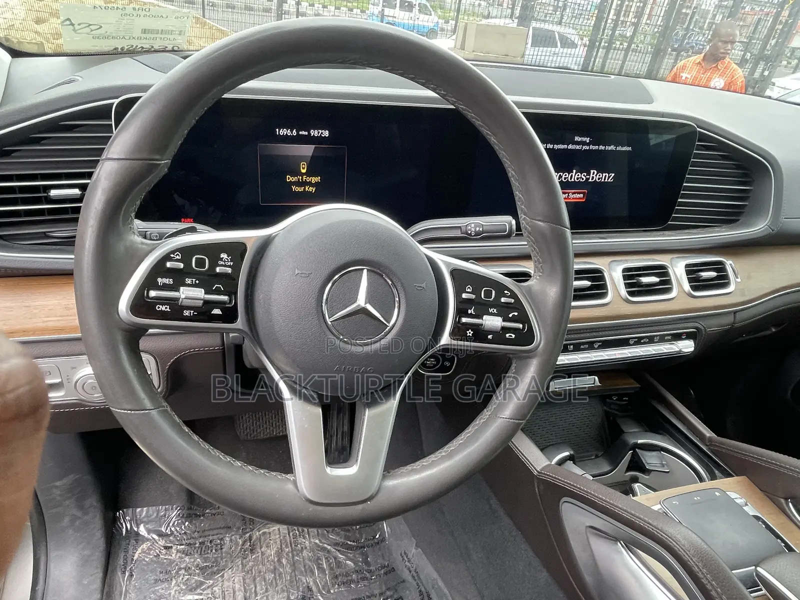 Mercedes-Benz GLE-Class 2020 Gray