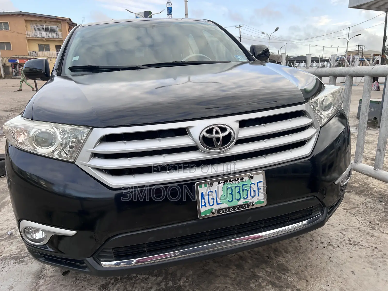 Toyota Highlander Limited 4x4 2009 Black