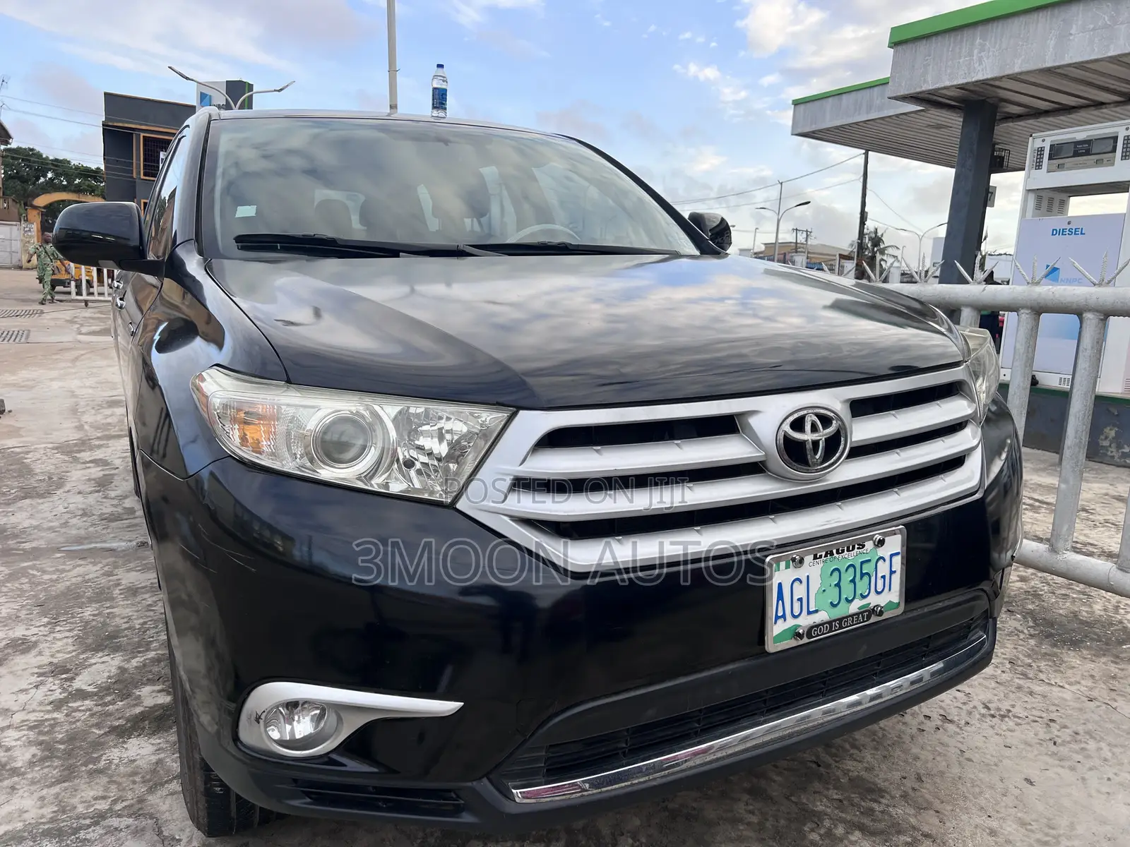 Toyota Highlander Limited 4x4 2009 Black