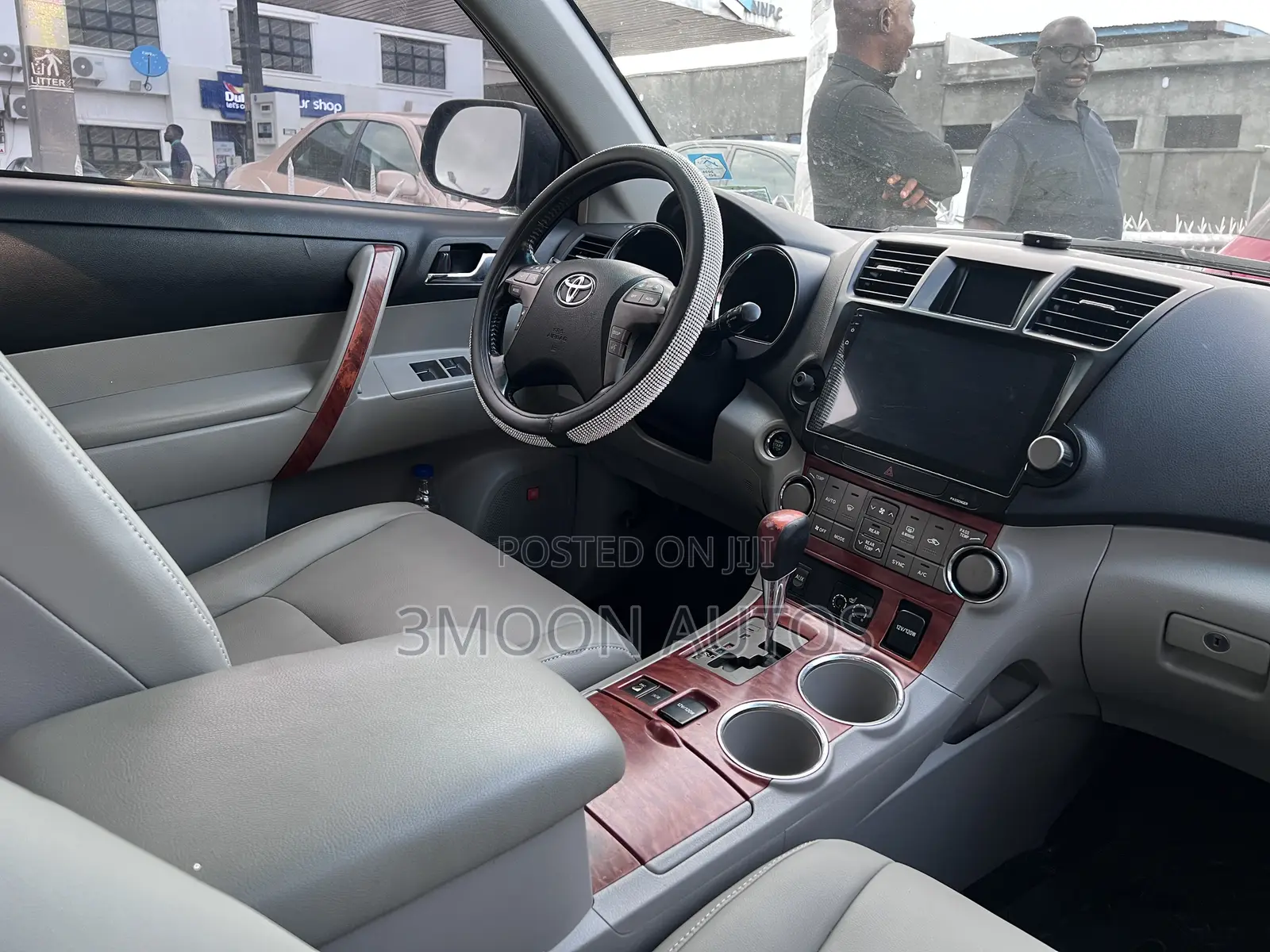 Toyota Highlander Limited 4x4 2009 Black