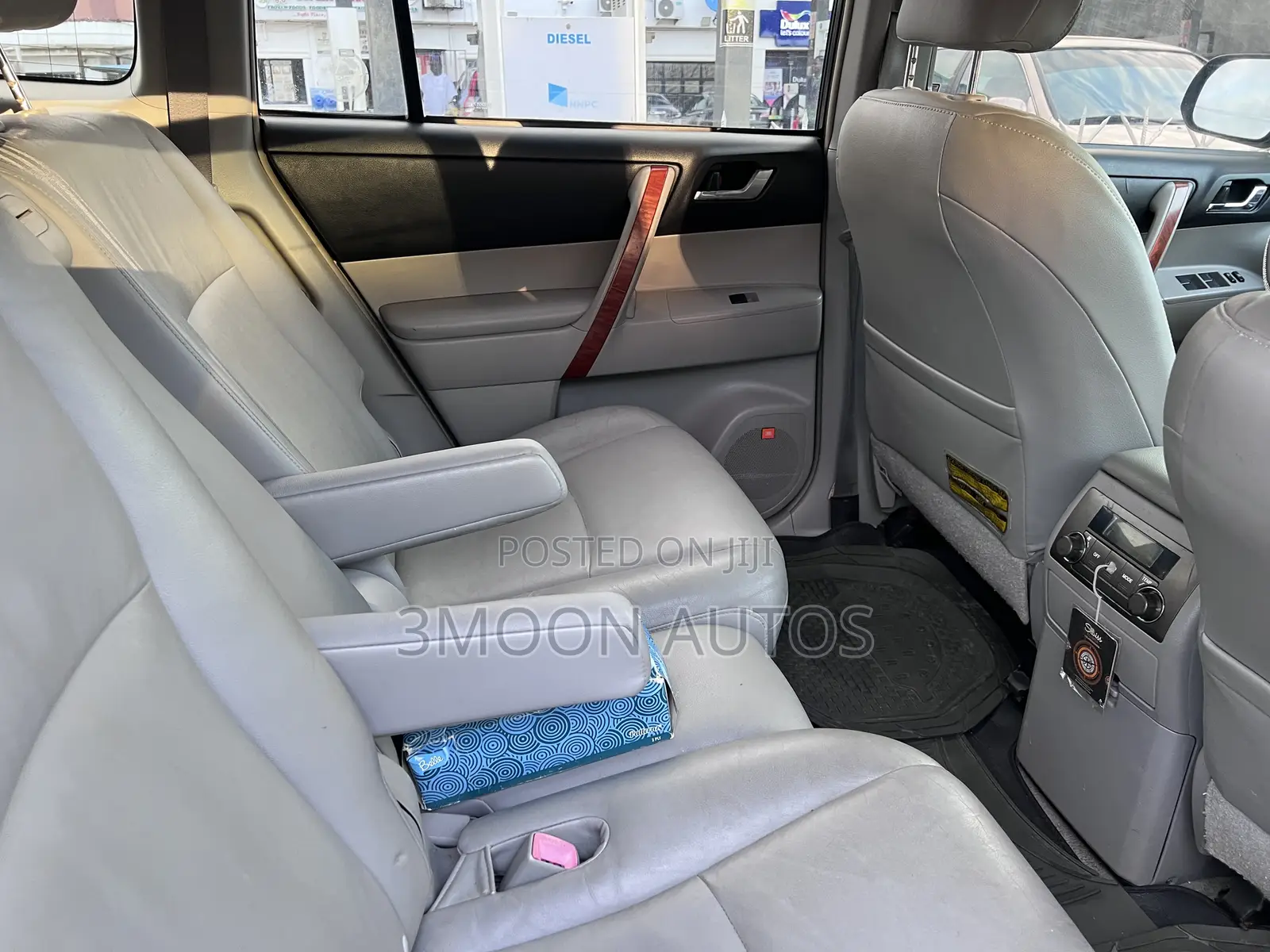 Toyota Highlander Limited 4x4 2009 Black