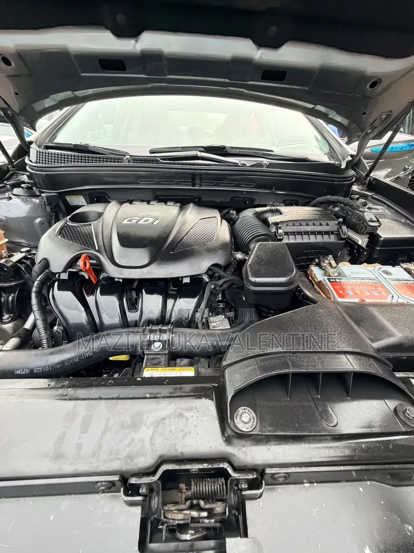 Hyundai Sonata 2014 Silver