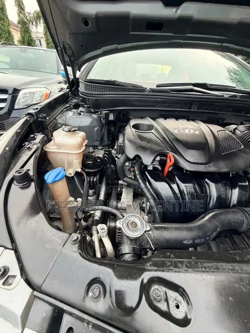 Hyundai Sonata 2014 Silver
