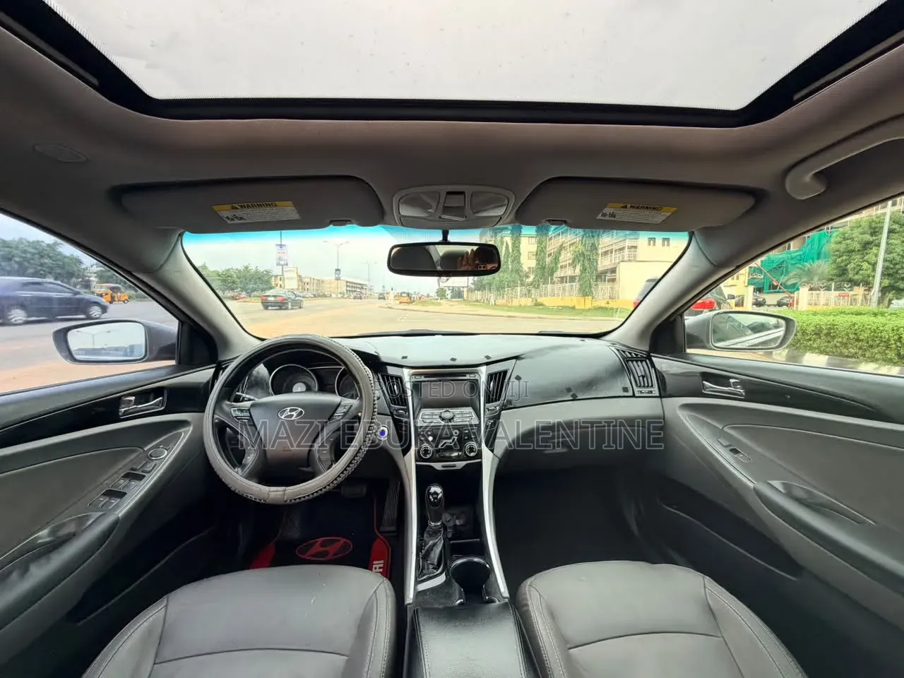 Hyundai Sonata 2014 Silver